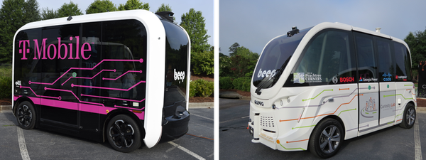 Autonomous Shuttle Fleet Coming To Peachtree Corners, Georgia