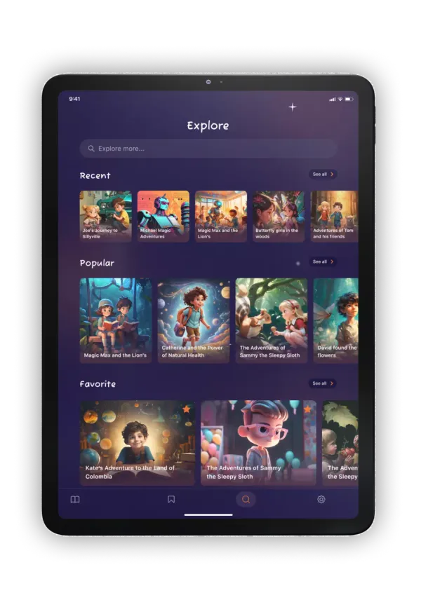 Make bedtime an effortless adventure with Milo