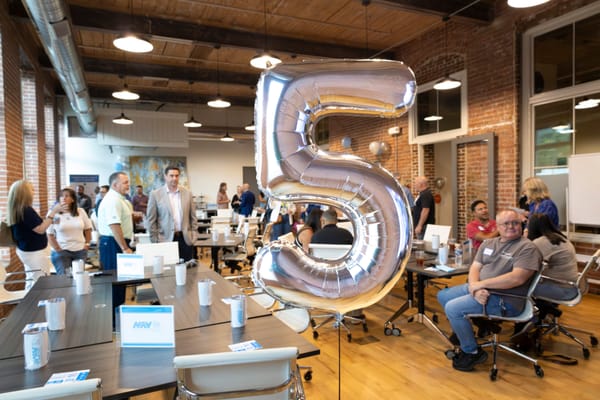 Celebrating Five Years of The North Atlanta Venture Mentoring Service With Mentor Mark Caldwell