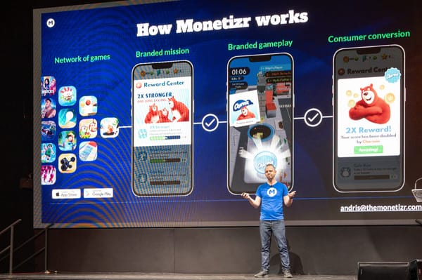 Atlanta-based Monetizr draws in international investors as it looks to improve the $32 billion in-game ad market