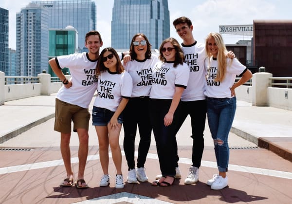 Nashville Team Builds Platform To Connect You "With The Band"