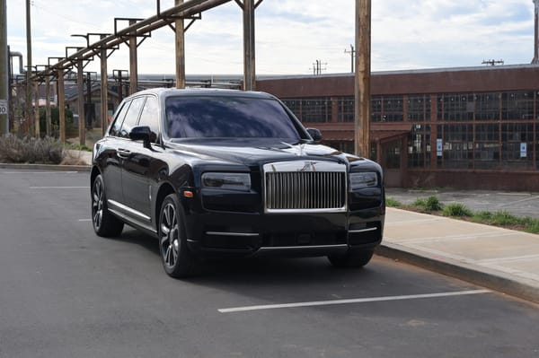 Charlotte drivers are hitting the road in style with new luxury ride sharing app Goldsainte