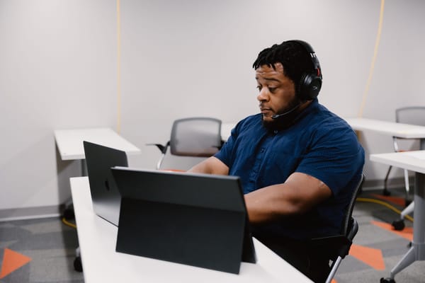 "I can keep even more people protected": What it's like moving from physical security into cybersecurity