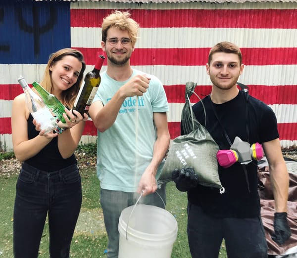 These New Orleans entrepreneurs are piecing together a business opportunity, one glass bottle at a time