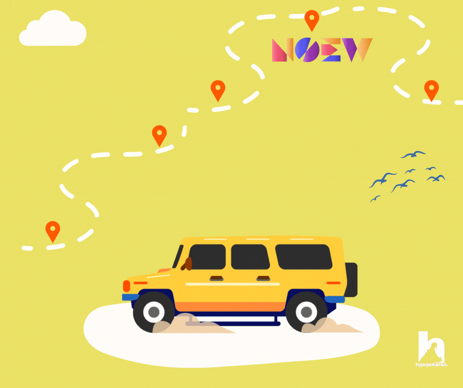 Crank Up the Hypepotamus RV, We're Going on a March Madness Conference Road Trip!