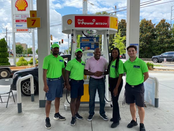 Meet The Atlanta FinTech Entrepreneur Who Is Driving Innovation At The Gas Pump