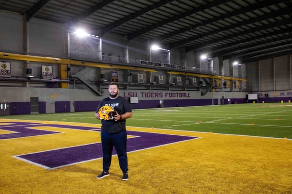 Louisiana Startup Finds Market Fit On & Off The Field
