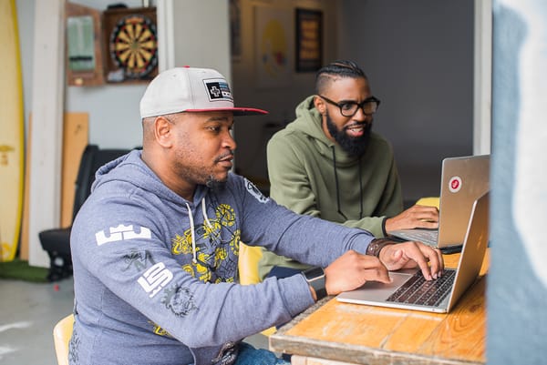 Charleston Duo Is Redefining The QR Code  & Location-based Messaging