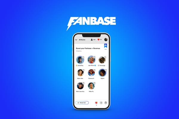 As Social Media Content Grows, Fanbase's Founder Builds New Monetization Opportunity For Creatives