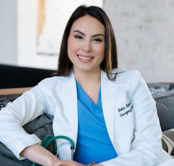 This Atlanta ER Doctor Is Bringing 24/7 Emergency Expertise Into Your Living Room With Green Dot Health