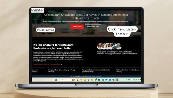 Running a Restaurant is Hard. This ATL Expert Wants to Make It Easier with Conversational AI.
