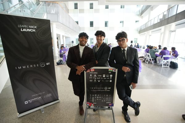 Meet The Winners Of ImmerseGT, Georgia Tech's VR Hackathon