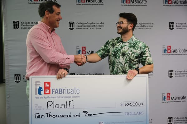 Accidently killing your house plants? This UGA students is building something just for you.