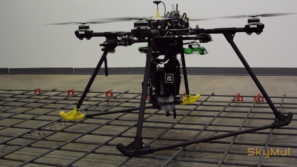 Behind the "concrete" foundation of Atlanta-based SkyMul