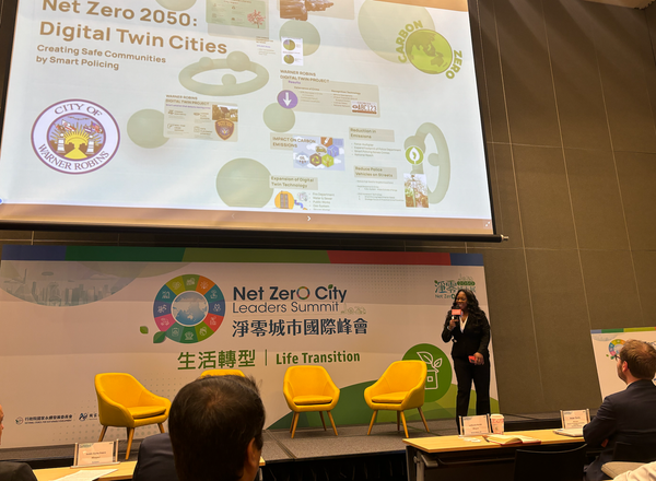 International Spotlight Shines On Smart City Work In City of Warner Robins