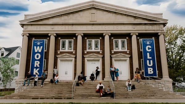 Offices are out. But Switchyards is planning a major "work club" expansion...with 200 new locations across the country