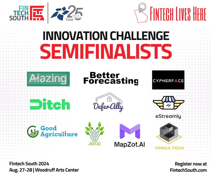 Meet The 10 Semifinalist Startups for the Fintech South Innovation Challenge