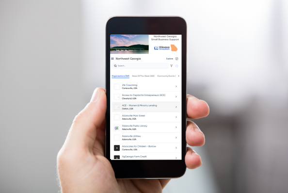 Stop Missing Business Lifelines: Kiksasa’s Ecosystem Mesh Makes Georgia Resources Searchable by Region