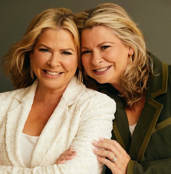 Chanda Bell and Christa Pitts