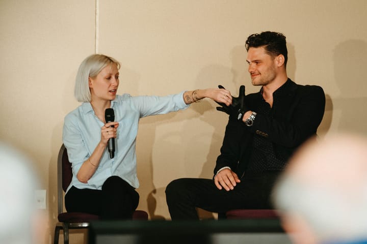 This Knoxville-based startup is combating hand pain...one pair of gloves at a time