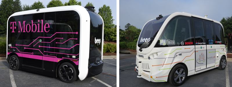 Autonomous Shuttle Fleet Coming To Peachtree Corners, Georgia