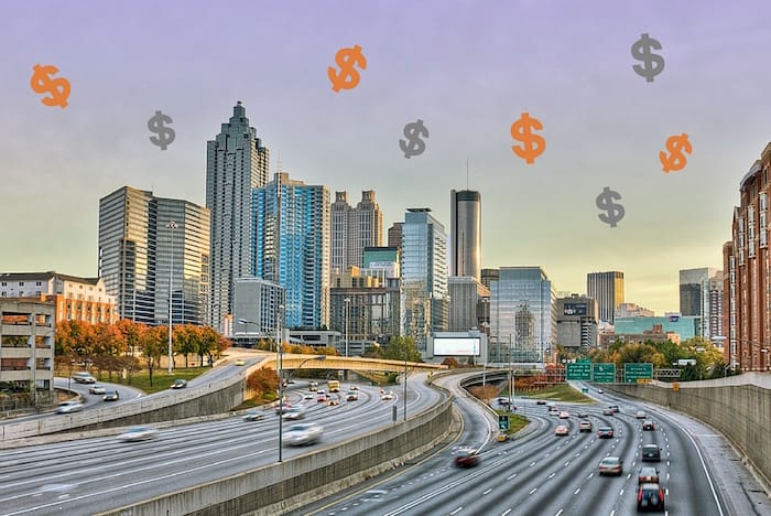 Atlanta Raining Money