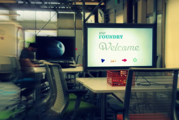 AT&T Mobile App Hackathon: Home Automation