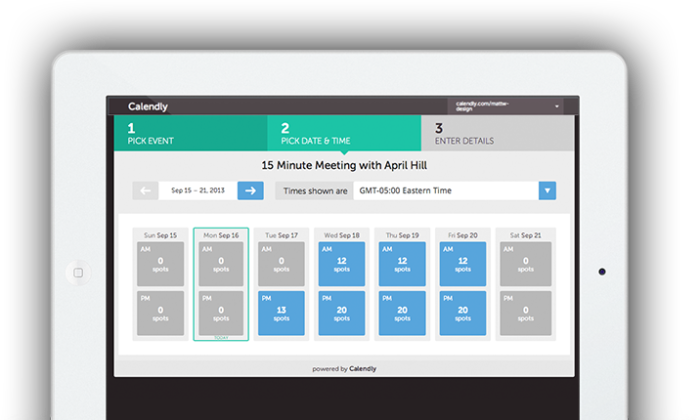 Calendly + Atlanta Ventures = $350K deal