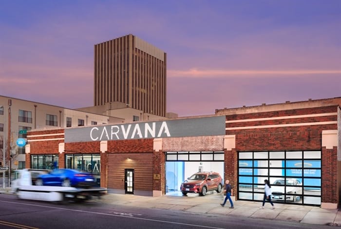 Carvana Curbside