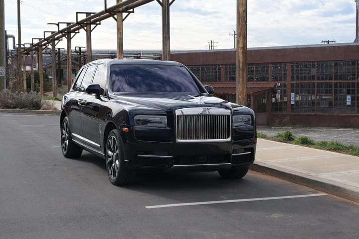 Charlotte drivers are hitting the road in style with new luxury ride sharing app Goldsainte