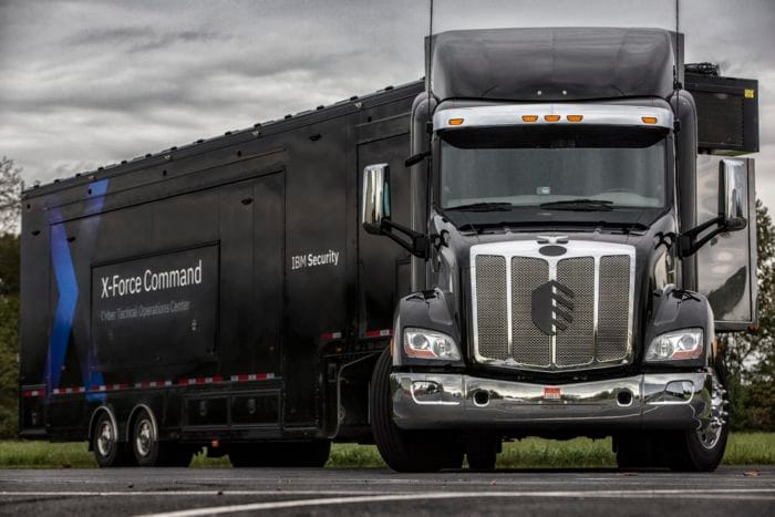 IBM's Atlanta Team Designs Mobile Cybersecurity Training Simulator In An 18-Wheeler