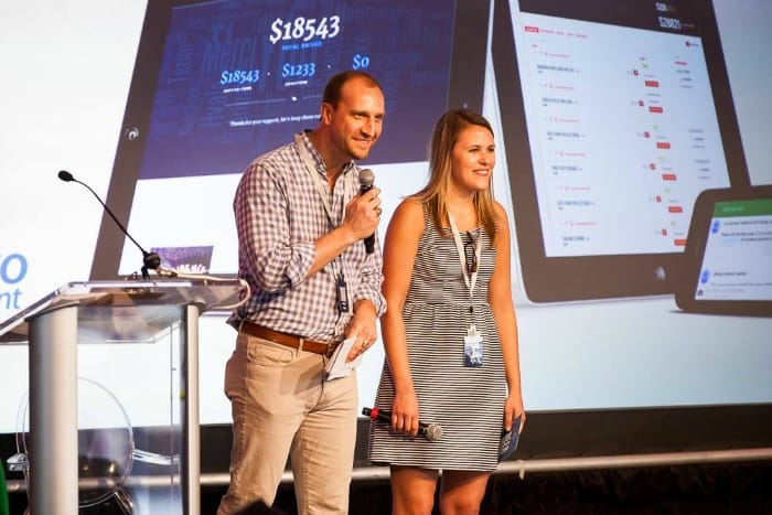 This Steve Case-funded Charleston Startup Mobilizes Silent Auctions