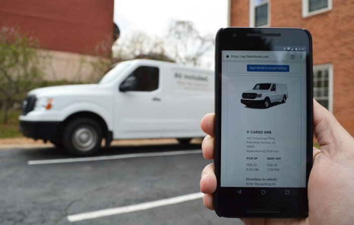 On-Demand Truck Startup Fetch Expands Nationwide