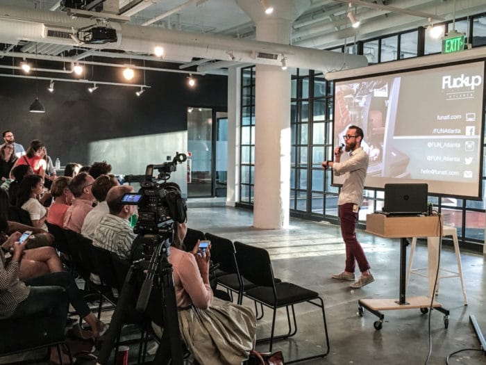 Fail Fast, Fail Often — Go All In On the F'Up With FUN Atlanta