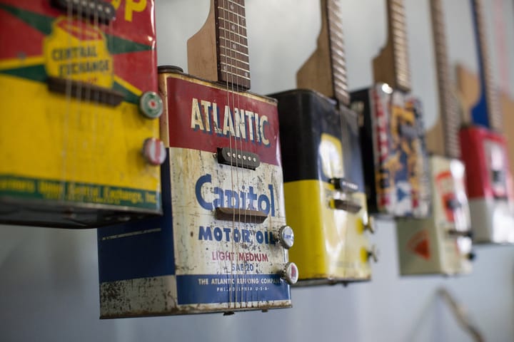 Bohemian Guitars Accepted Into 500 Startups