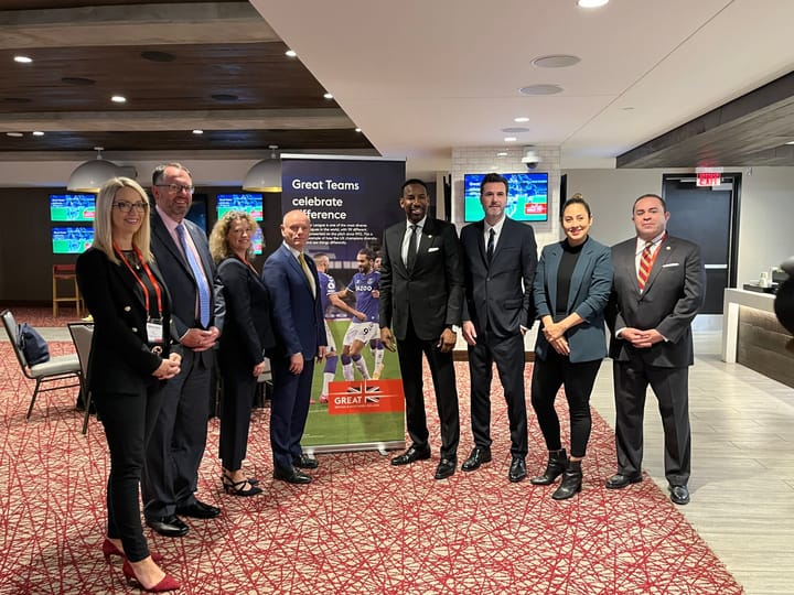 British Sports Tech Firms Pitched on Atlanta’s Mix of Equity, Opportunity