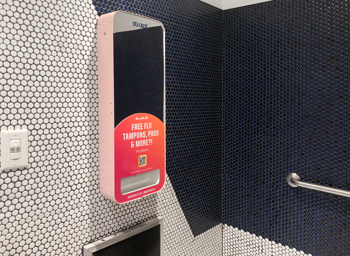 Create-X Grad & Emory Alum Designed A Feminine Vending Machine For The Modern Age