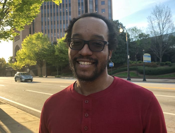 Tech Talent: This Air Force Vet Wants to Use His Coding Skills to Solve Social Services Challenges