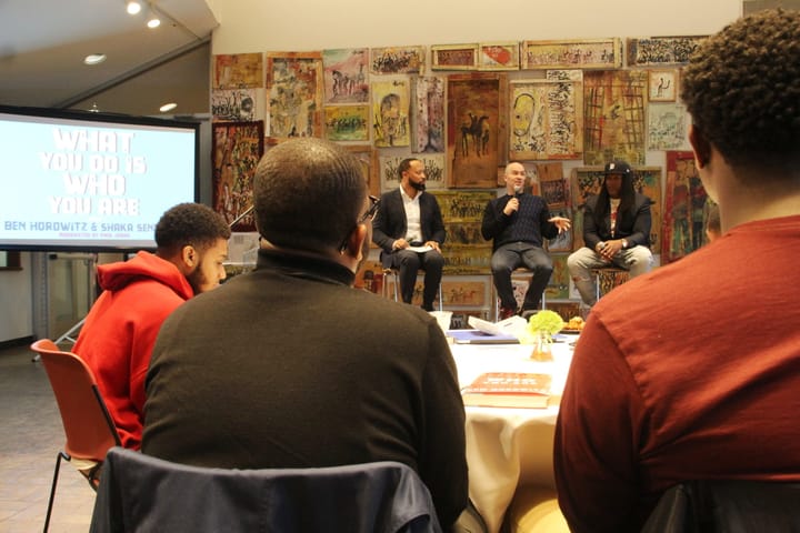 Paul Judge, Ben Horowitz, Shaka Senghur