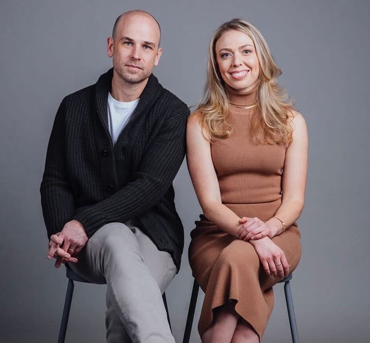 Two entrepreneurs put brains together for new kind of personal health startup