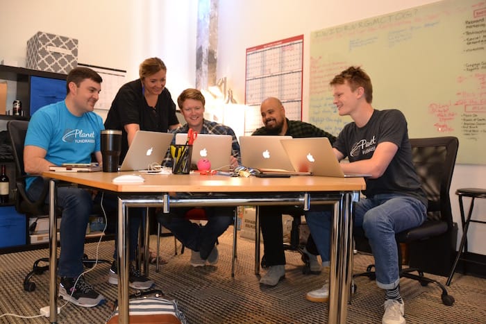 Planet fundraiser funding