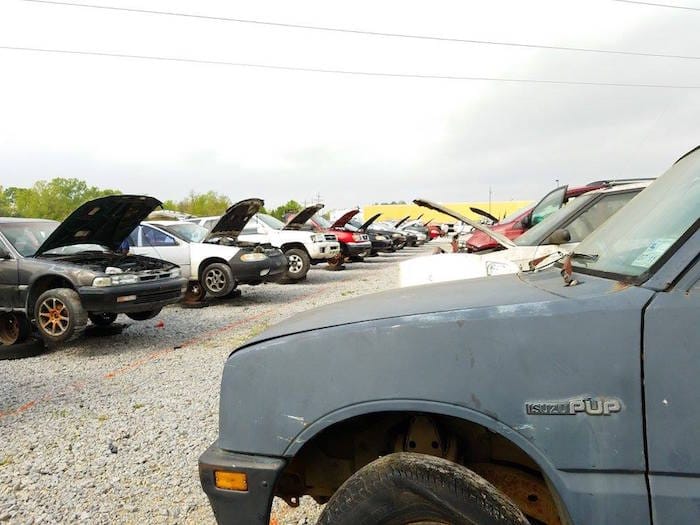 Techrides: How An Auto Junkyard Became A Sustainability Goldmine