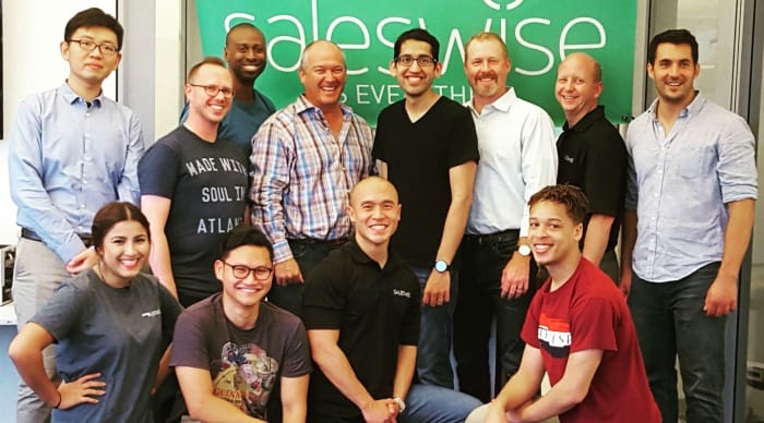 SalesWise Aggregates Your Customer Relationships