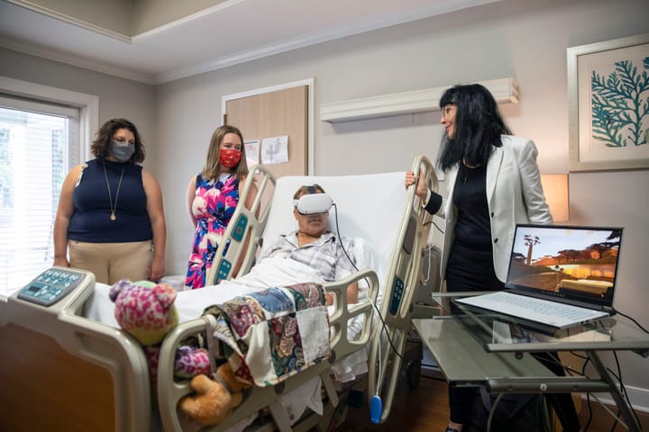 What's Next In VR? Southeast Entrepreneurs Use Tech To Boost Wellness