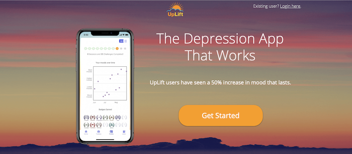 Uplift app
