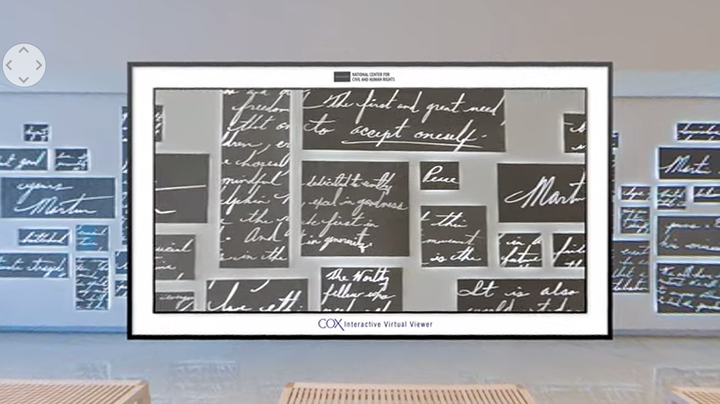 Atlanta's NCCHR Launches A 360-Degree Virtual Tour of the Civil Rights Movement