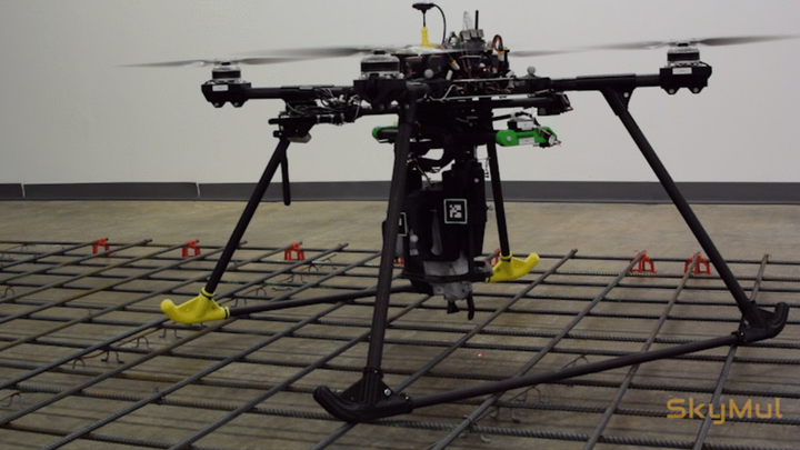 Behind the "concrete" foundation of Atlanta-based SkyMul