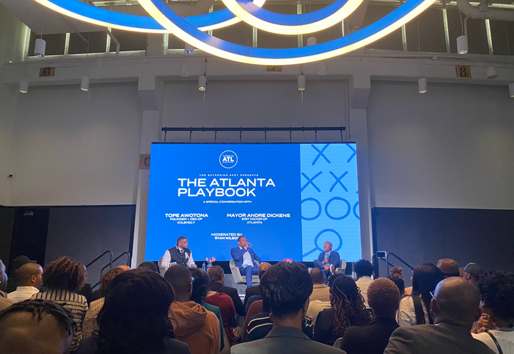 A Page From The Atlanta Playbook, As Told By The Mayor & A Unicorn Founder