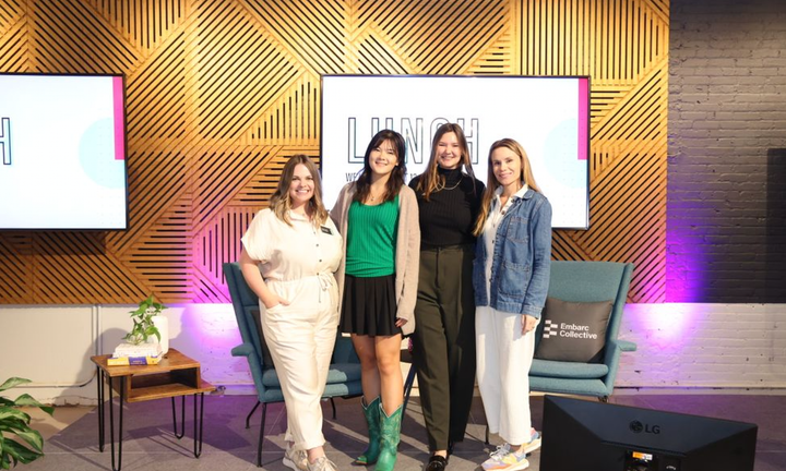 Who is really addressing "Glaring Gaps" in the VC world?