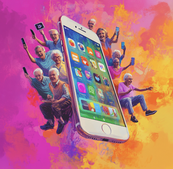 Apple Signals Aging Population as Tech's Biggest Frontier